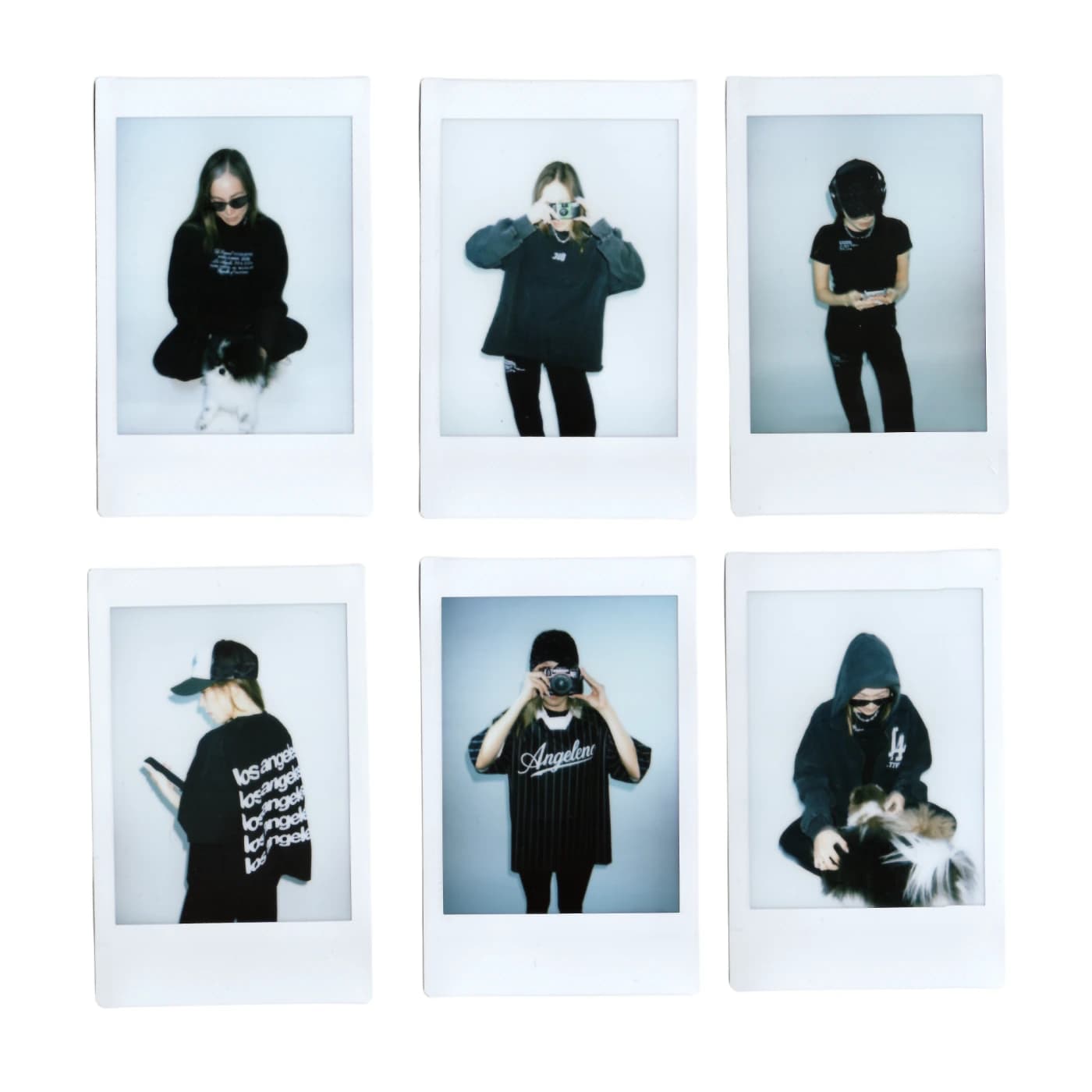 The Original polaroid collage