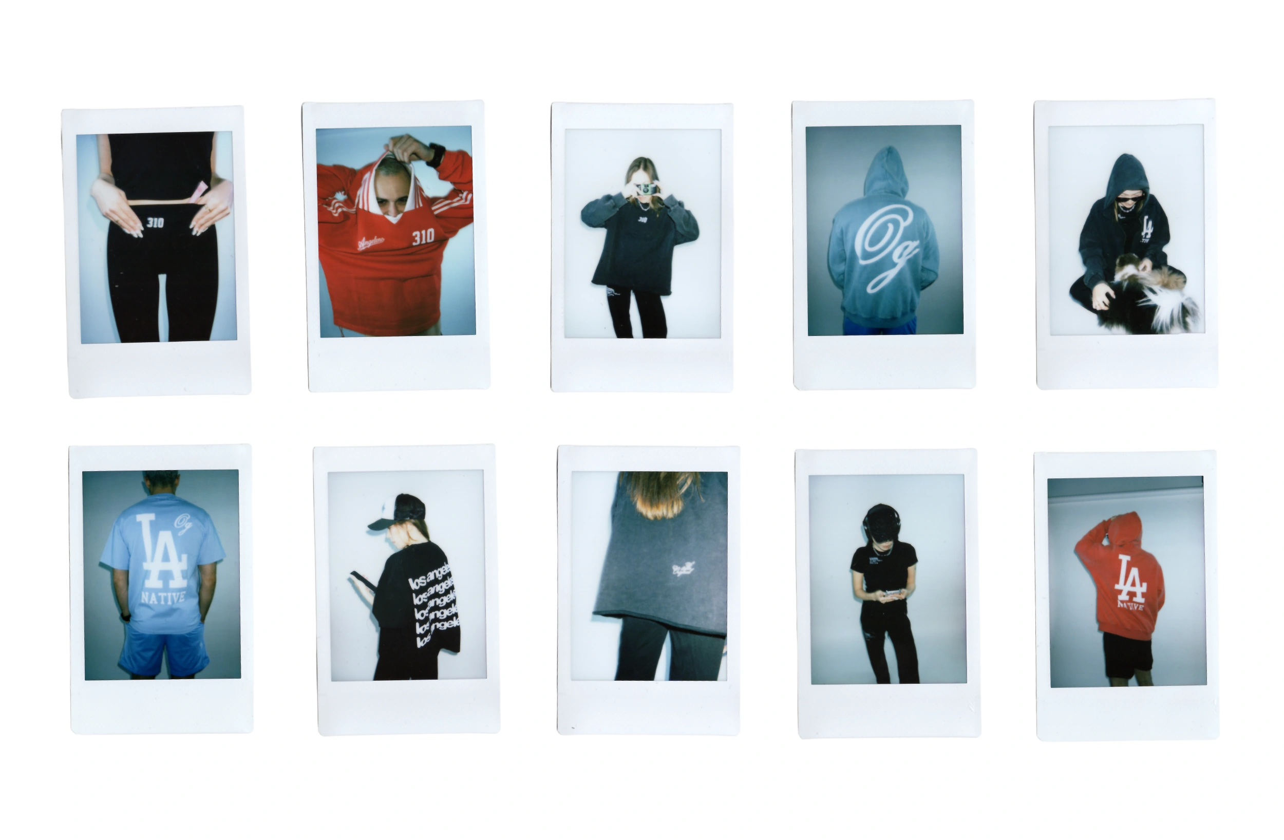 The Original polaroid collection hero